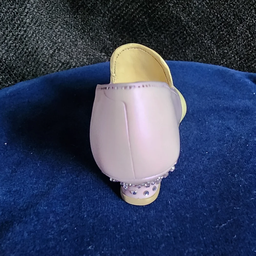 Just The Right Shoe-Jeweled Heel Pump - Picture 8 of 14